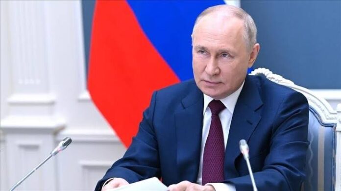 Vladimir Putin President of The Russian Federation