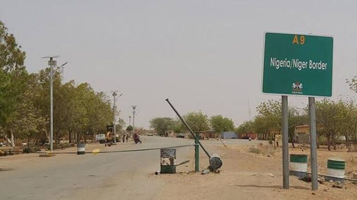 Nigeria and Niger Border