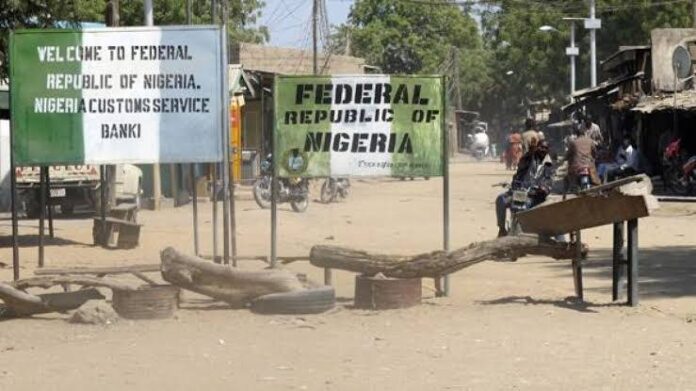 Nigeria and Niger Border