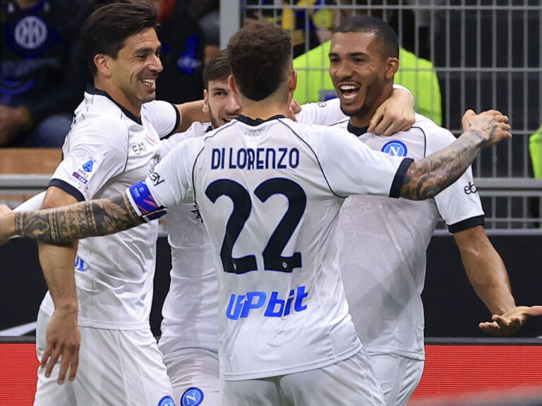 Inter’s Title Charge Hits Breaks With Napoli Draw
