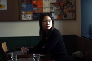 Vika Chen, who works in public relations in Beijing, says her philosophy is “to save where I can and spend where necessary.”Fred Dufour / NBC News