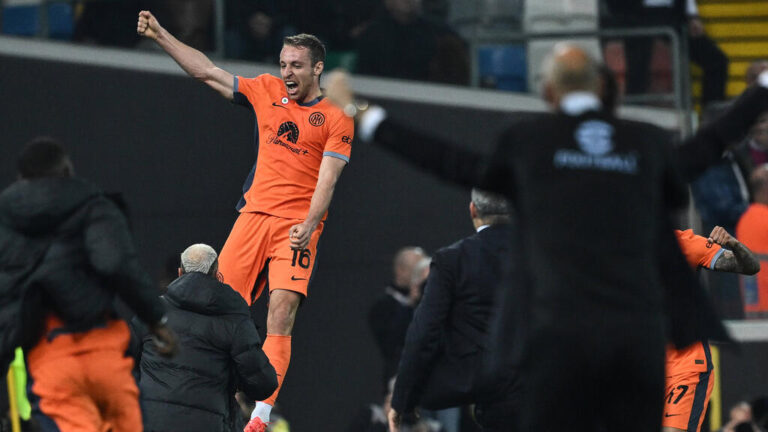 Davide Frattesi’s Late Show Pushes Inter Close to Title Glory