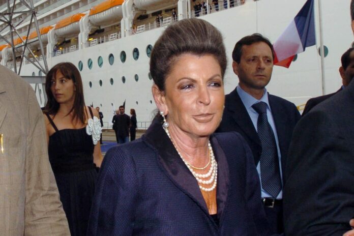 Rafaela Aponte-Diamant’s fortune is attributed to her 50% stake in the Mediterranean Shipping Company (MSC) Group. Image by FRANK PERRY / AFP