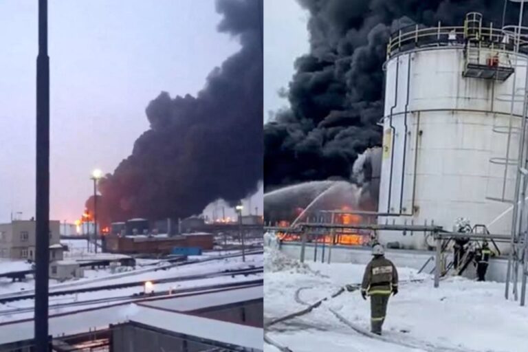 Ukraine Strikes May Have Hit 15 Percent of Russian Refinery Capacity: NATO Official