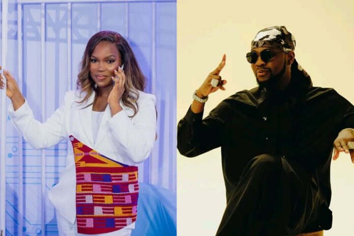 Mjay Anidugbe and Kizz Daniel