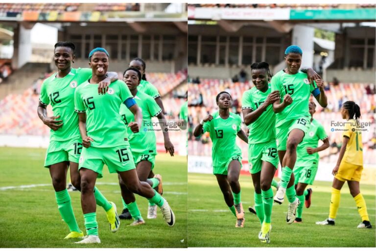 Olympic Qualifiers: Nigeria’s Super Falcons Edge South Africa