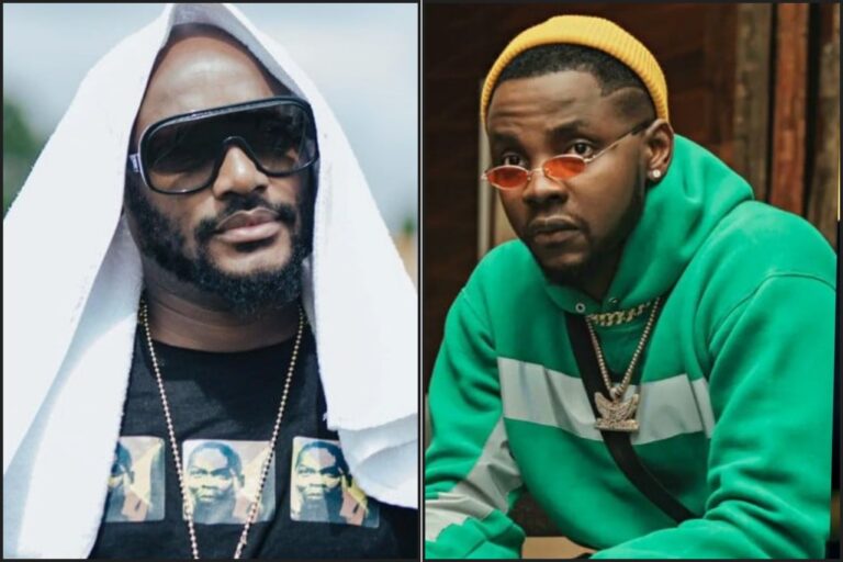 Kizz Daniel Hails 2Baba, Hint Collaboration with Music Legend
