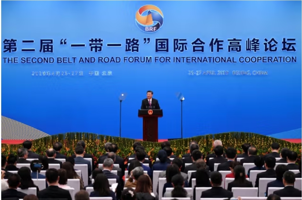 The Belt and Road Initiative is President Xi Jinping's signature foreign policy project
