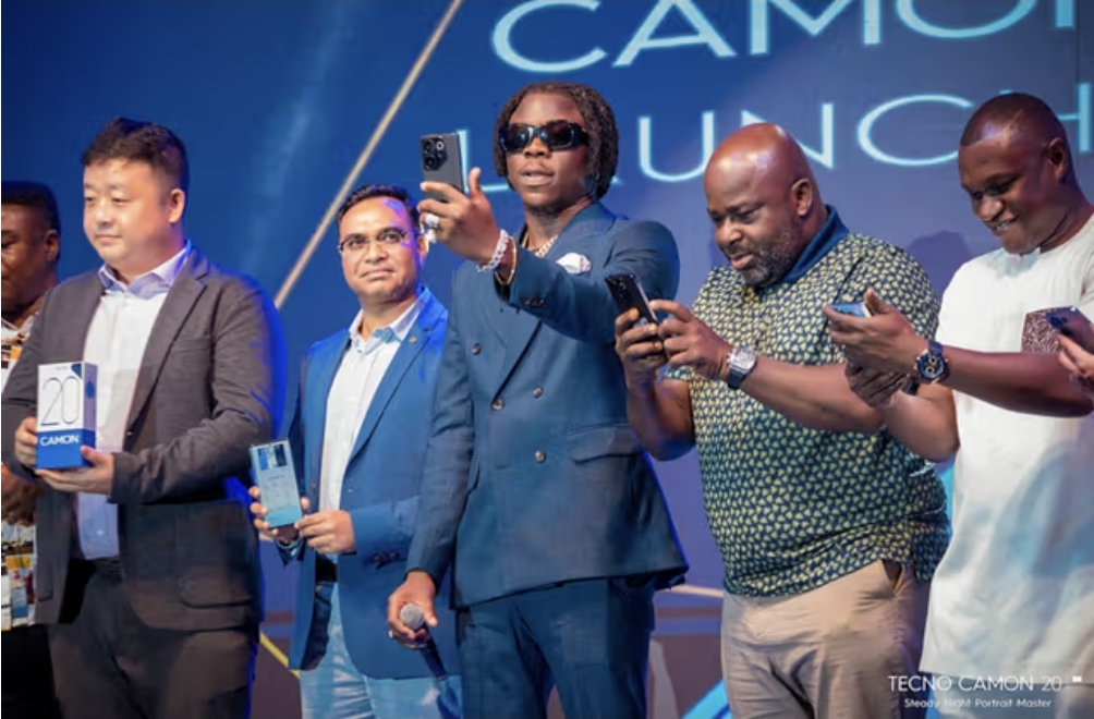 Tecno launches Camon 20 Series with flagship aesthetic design in Ghana