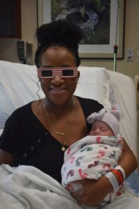 Alicia Alvarez gave birth to her second child, a daughter named Sol Celeste, on April 8, 2024, the same day a total solar eclipse unfolded in Mansfield, Texas.  Methodist Mansfield Medical Center