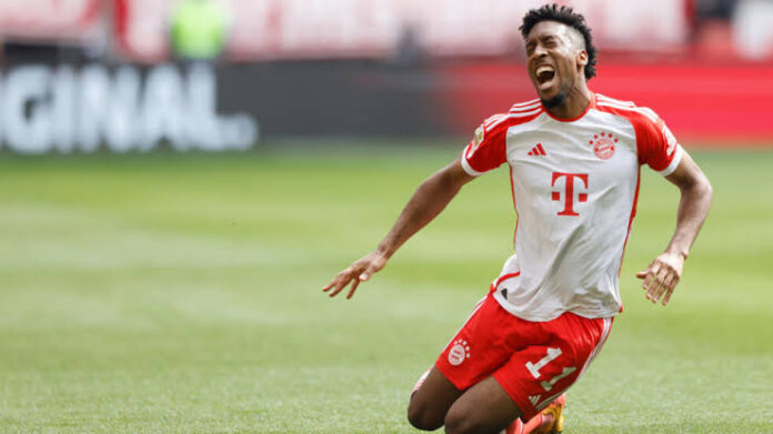 Bayern Munich forward Kingsley Coman is set for a spell on the sidelines with Euro 2024 on the horizon © Michaela STACHE / AFP