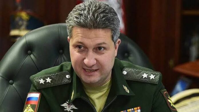 Russia Deputy Defense Minister, Timur Ivanov