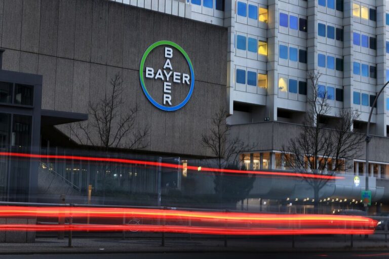 German Chemical Giant Bayer Reports Profit Drop in Q1