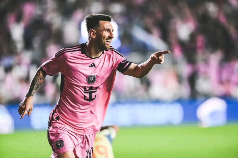 Lionel Messi Shatters MLS Record in Inter Miami’s Resounding Victory Over Red Bulls