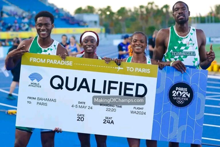 Nigerian Athletes Confident of Winning Multiple Gold Medals at Paris 2023 Olympics