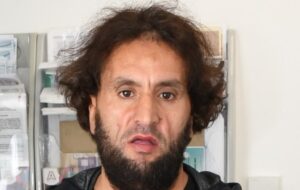 Ahmed Alid, a Moroccan asylum-seeker who stabbed a British retiree to death in revenge for Israel’s war against Hamas was sentenced Friday to at least 45 years in prison for what the judge termed a terrorist act. (X/@DaveAtherton20)