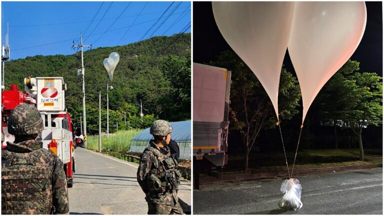 South Korea to Suspend Military Pact with North Over Trash Balloons