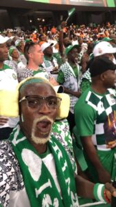 The Delta-born social media sensation was one of the popular faces that graced TV sets during the AFCON earlier in the year.