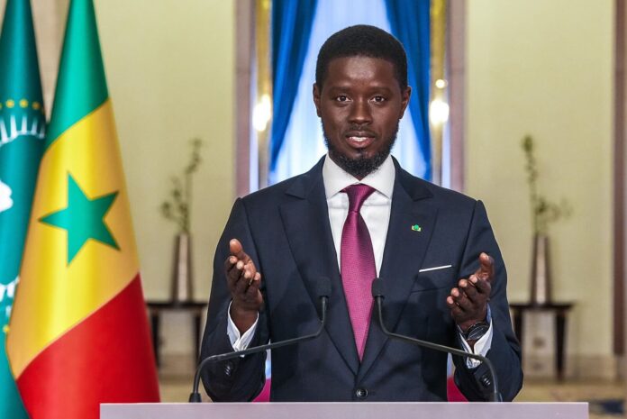 Bassirou Diomaye Diakhar Faye, President of the Republic of Senegal