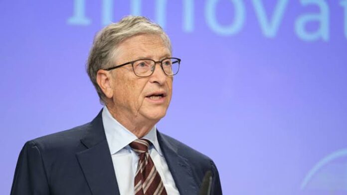 Bill Gates delivers a speech on Oct. 11, 2023 in Brussels, Belgium. Thierry Monasse | Getty Images News | Getty Images