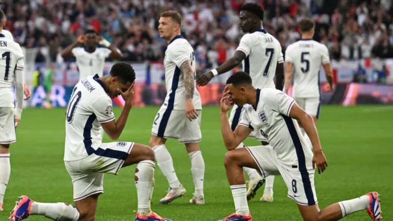 Euro 2024: Bellingham Credits Backroom Staff After Wolfpack Celebration With Alexander-Arnold