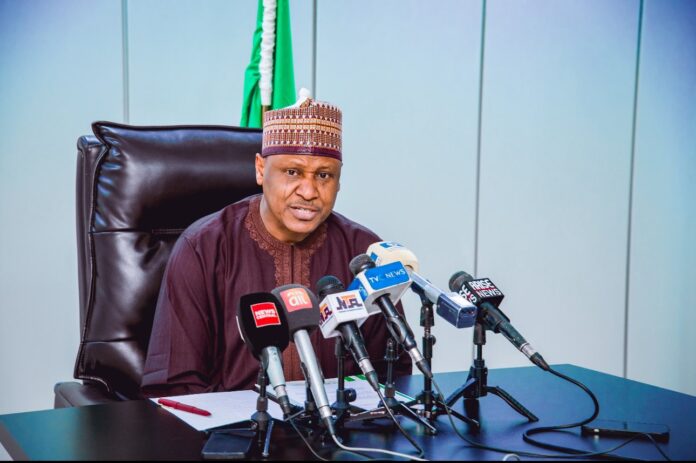 Rabiu Ibrahim Special Assistant (Media) to the Minister of Information and National Orientation