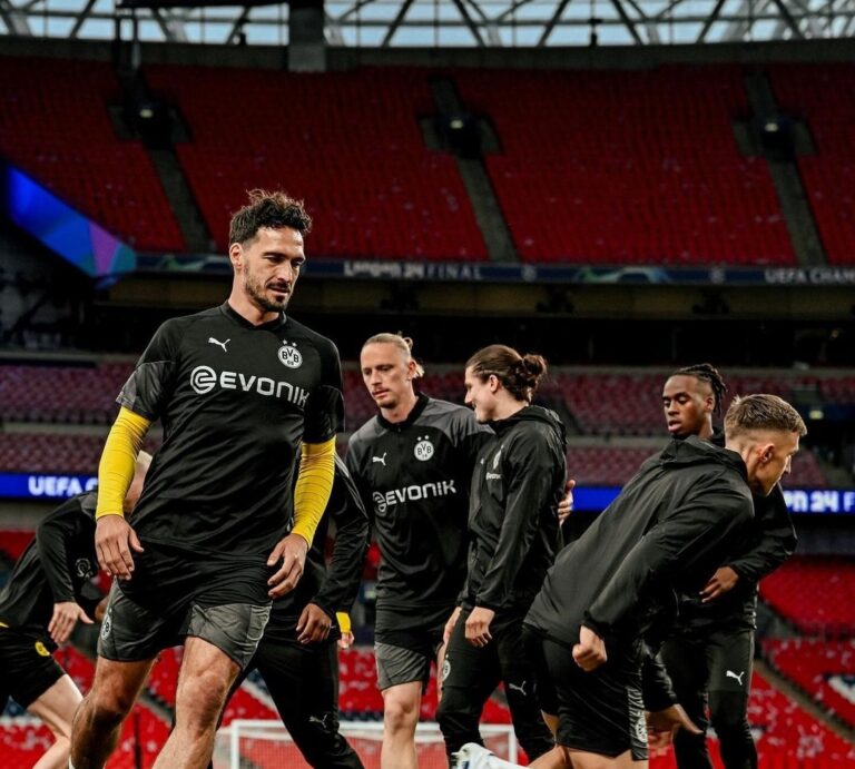 Dortmund Dream of Shocking Real Madrid in Champions League Final