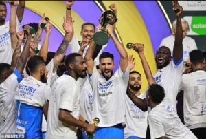 The victory was Al-Hilal's 11th King's Cup triumph, to follow on from Saudi Pro League glory