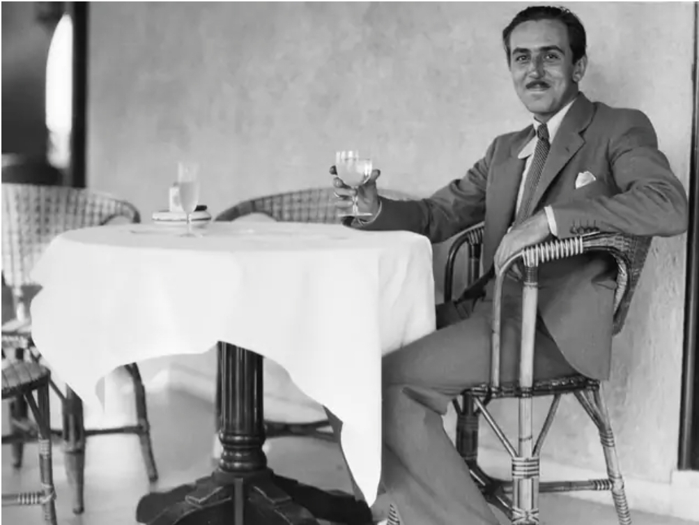 Walt Disney's first animation studio went bankrupt in less than a year.