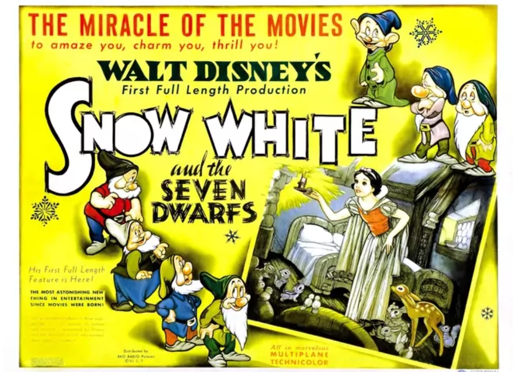 Disney was laughed at for wanting to create a feature-length animated film.