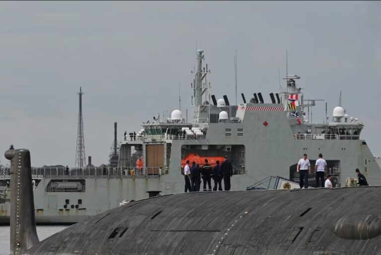 NATO Chief Mocks ‘Broken’ Russian Submarine as Moscow Denies Malfunction