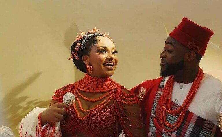 Davido Opens up About Marriage to Chioma, Makes Longtime Vow