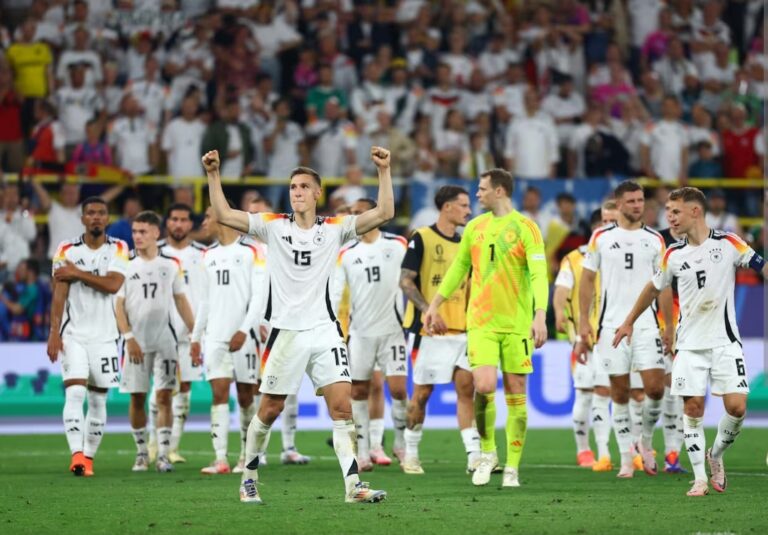 Germany Weather Storm to Reach Euro 2024 Quarter-finals