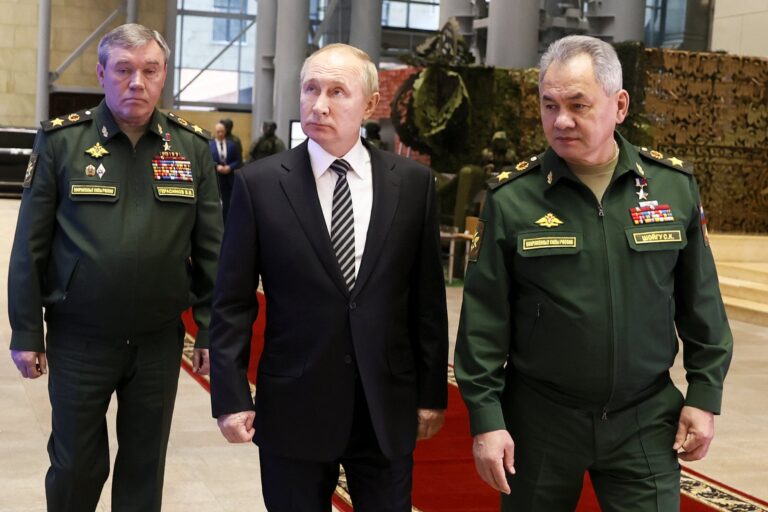 ICC Issues Arrest Warrants for Russia’s Shoigu and Gerasimov