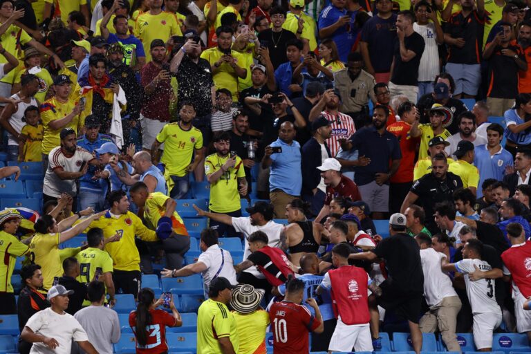 CONMEBOL Open Probe Into Violent Clashes at End of Copa America Semifinal