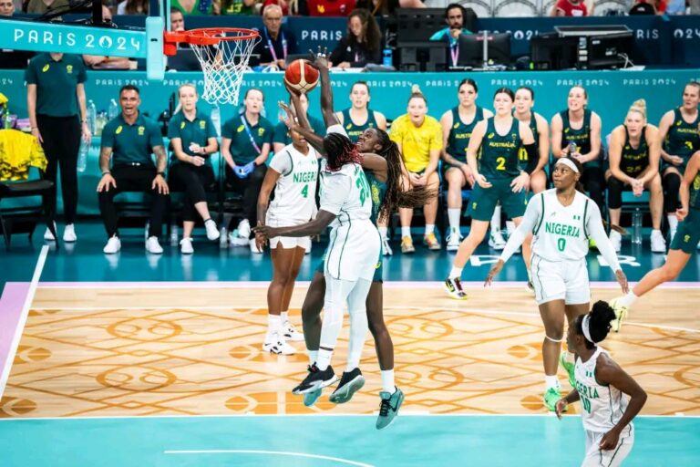 Nigeria’s D’Tigress Beats Australia to Claim First Win at Olympics in 20 Years