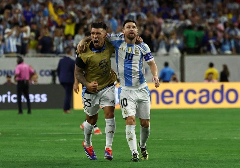 Martinez Saves Messi Blushes As Argentina Reach Copa America Semis