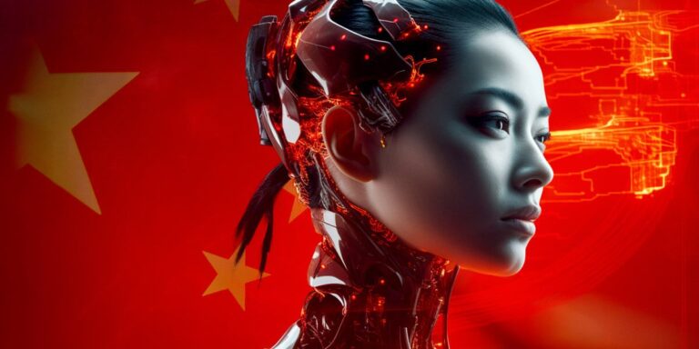 China Leads Patents Race for Generative AI, with Tencent, Baidu Topping List