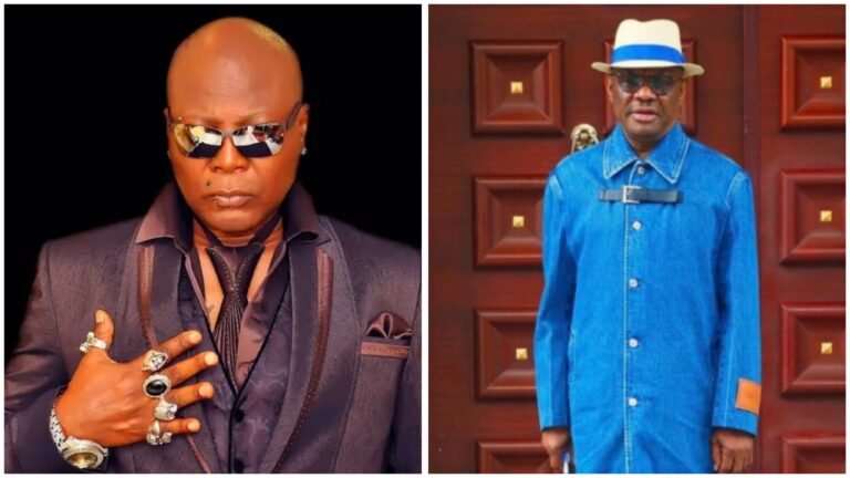 ‘Money Miss Road’ – Charly Boy Reacts to Viral Photo of Wike in N2m Denim Coat