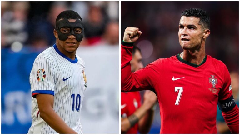 Ronaldo vs. Mbappe: Clash of Generations at Euro 2024 has Just Been Given Some Extra Spice