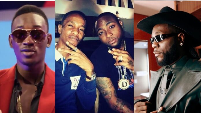 Dammy Krane, Davido, Tagbo and Burna Boy