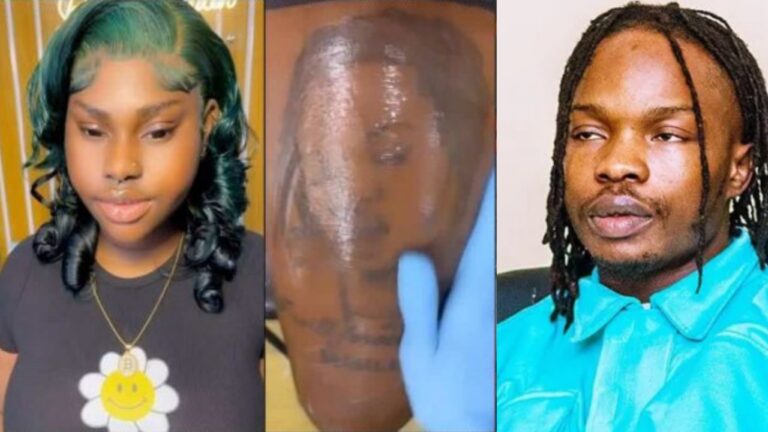 How Naira Marley’s Tattoo on Thigh Affected my Relationships: Mandy Kiss