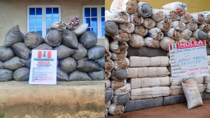 US, Europe-bound Cocaine, Other Substances Hidden In Shoe Soles, Clothing Seized In Lagos