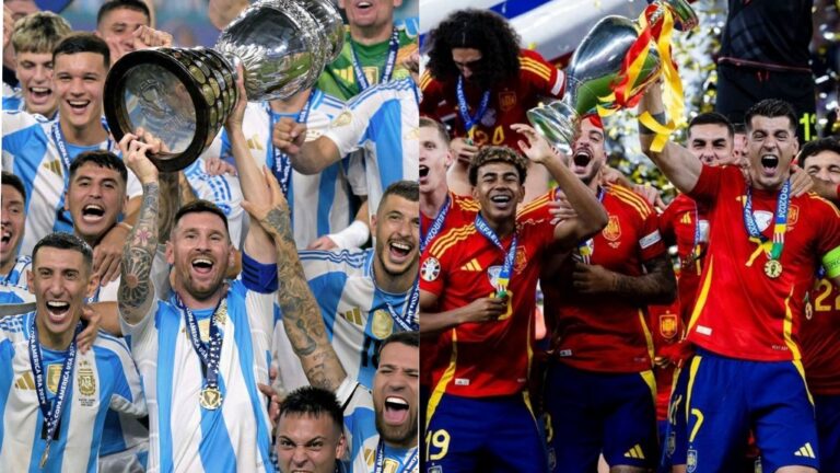 Messi’s Argentina, Yamal’s Spain Set for 2025 Finalissima