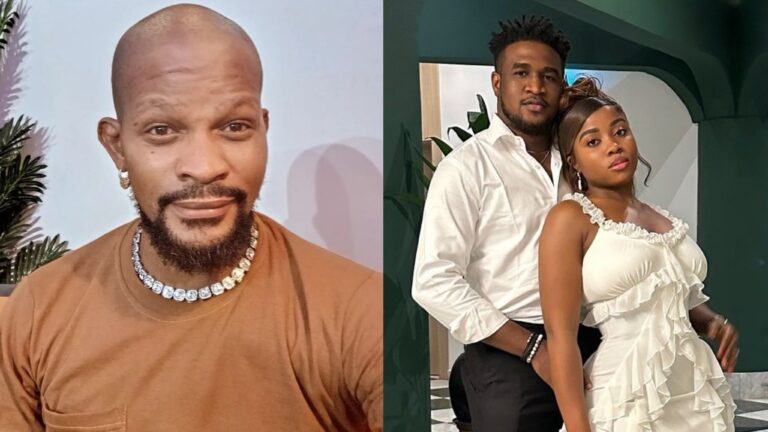 Stop Posting Your Husband: Uche Maduagwu Tells Veekee James, Reveals Message from God