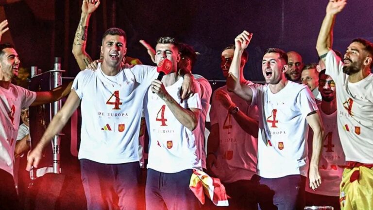 UEFA Investigate Spain’s Morata, Rodri for Gibraltar Chant