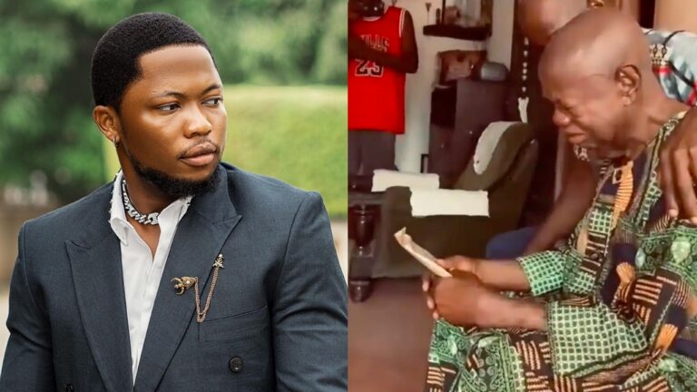 Folktale Singer Mike Ejeagha in Tears As Song From 40 Years Ago Goes Viral