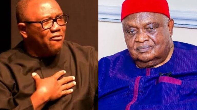 Obi Mourns Ohaneze Ndigbo Leader Iwuanyanwu’s Demise