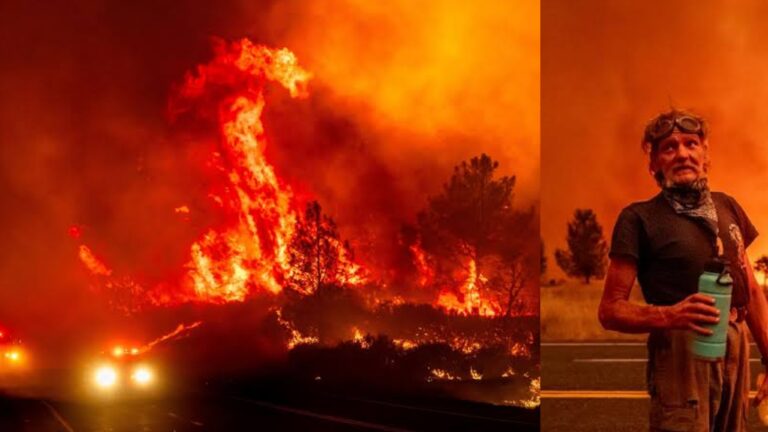 California’s Largest Wildfire Explodes in Size as Fires Rage Across US West