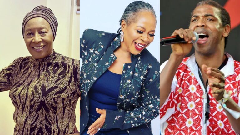 Nigerian Artistes Mourn Onyeka Onwenu